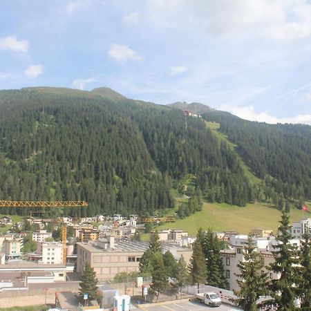 Ferienwohnung Alpenblick Davos Bagian luar foto