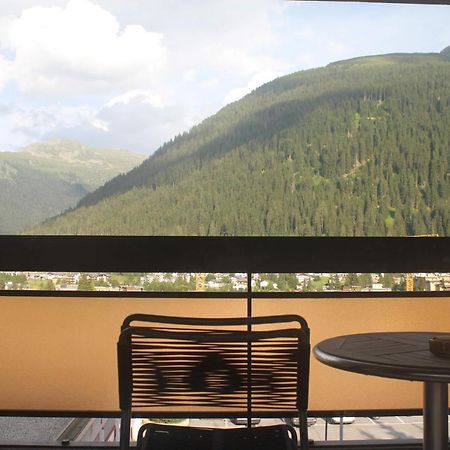 Ferienwohnung Alpenblick Davos Bagian luar foto