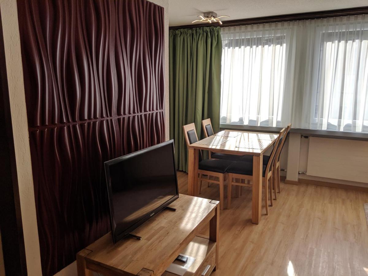 Ferienwohnung Alpenblick Davos Bagian luar foto