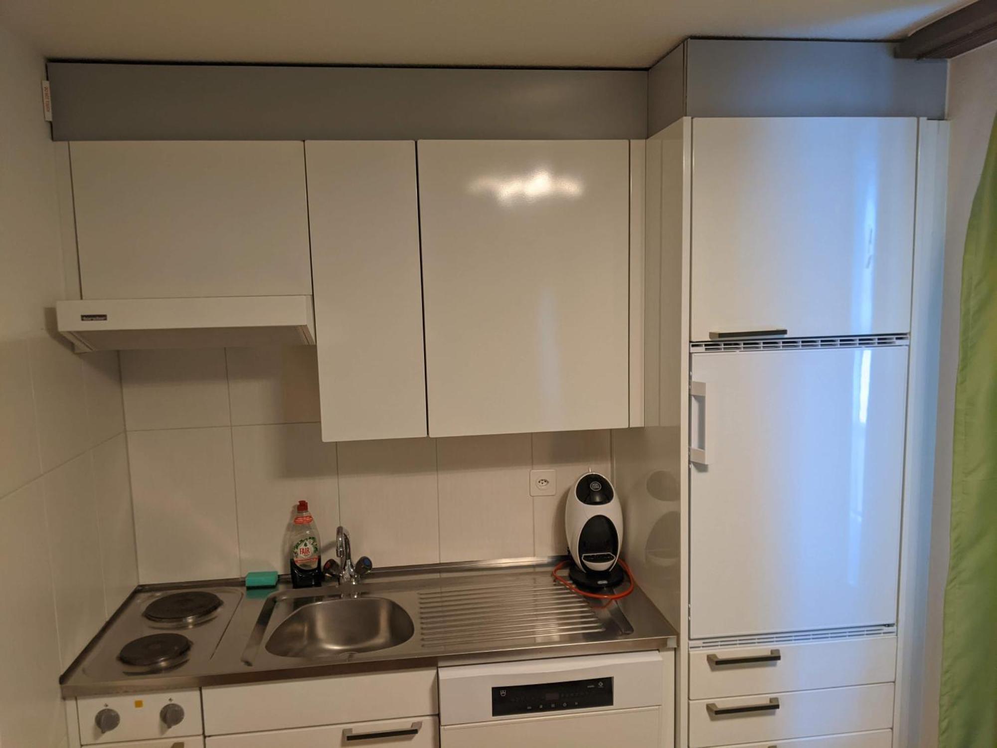 Ferienwohnung Alpenblick Davos Ruang foto