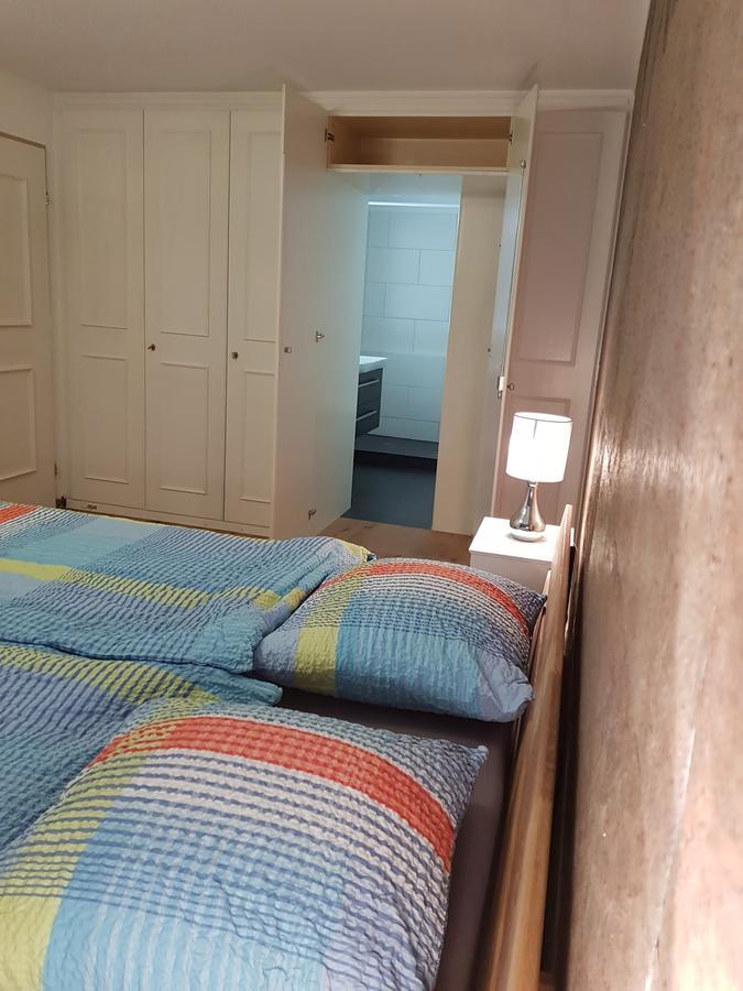 Ferienwohnung Alpenblick Davos Bagian luar foto