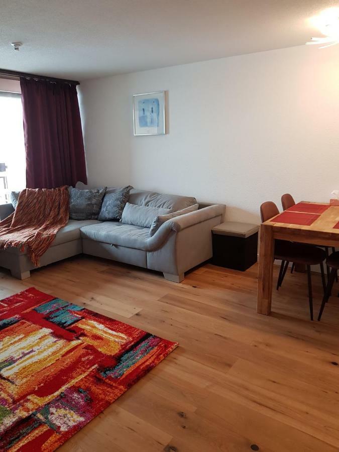 Ferienwohnung Alpenblick Davos Bagian luar foto