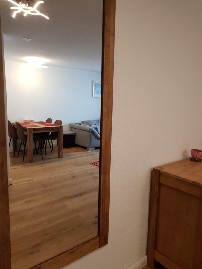 Ferienwohnung Alpenblick Davos Bagian luar foto