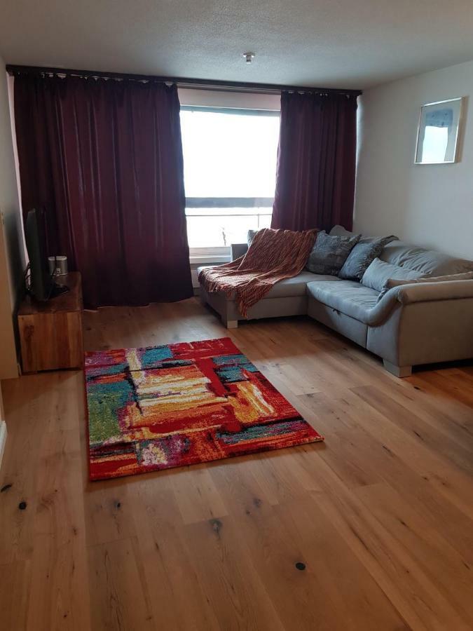 Ferienwohnung Alpenblick Davos Bagian luar foto
