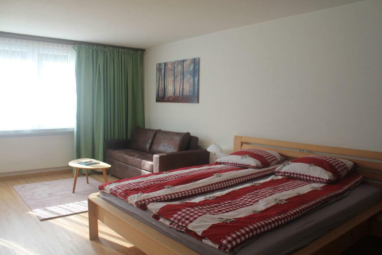 Ferienwohnung Alpenblick Davos Bagian luar foto